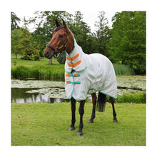  Shires Tempest Plus Sweet Itch Combo Rug White - Horse Rug