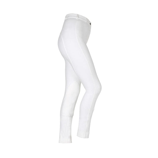 Boomerang Equestrian - Shires Wessex Maids Knitted Breeches White