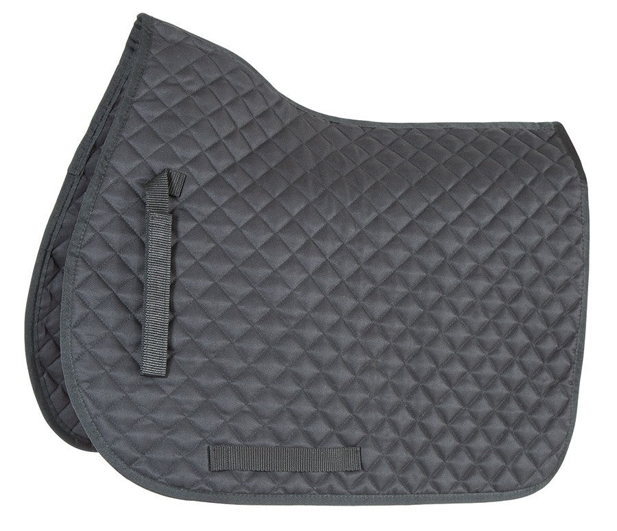 Boomerang Equestrian - Wessex Saddle Pad Black