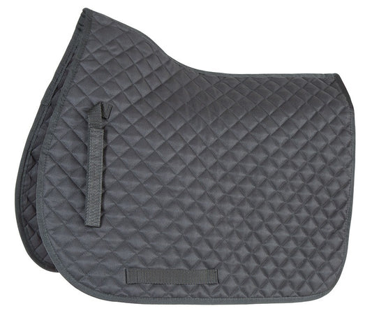 Boomerang Equestrian - Wessex Saddle Pad Black