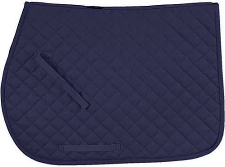 Boomerang Equestrian - Celtic Equine Saddle Pad Navy