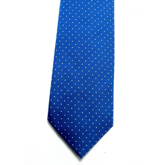 Boomerang Equestrian - Showquest Adult Tie Pin Spot Royal/White