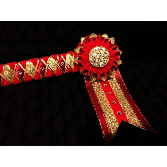 Boomerang Equestrian - Showquest Browband Design Oakham