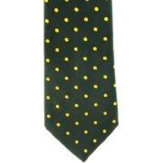 Boomerang Equestrian - Showquest Child Bottle Green & Gold Tie