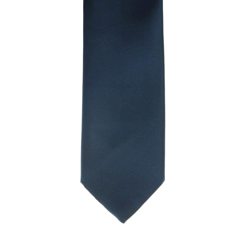 Showquest Plain Navy Tie - ADULT - Ties