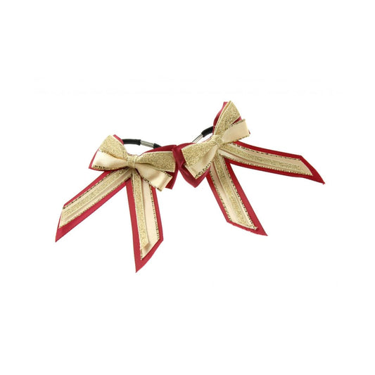 Boomerang Equestrian - Showquest Satin Piggy Bow & Tails