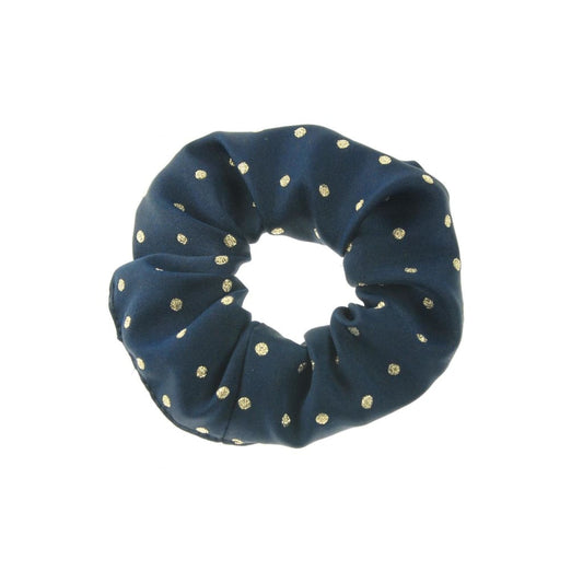Boomerang Equestrian - Showquest Scrunchie With Lurex Spots