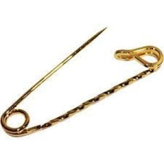 Showquest Stock Pin Twisted Gold - Stock Pins