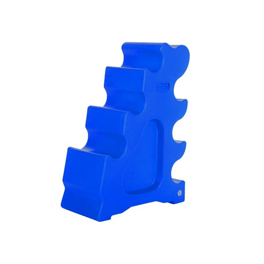 Boomerang Equestrian - Sloping Block Blue