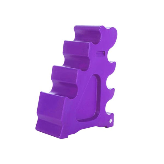 Boomerang Equestrian - Sloping Block Purple