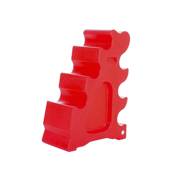 Sloping Block Red - Sloping Block