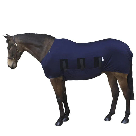 Snuggy Hoods Lycra Body Rug Navy - Horse Rug