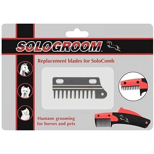 Boomerang Equestrian - Solocomb Replacement Blades