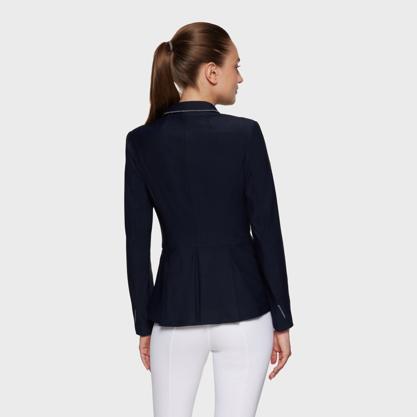 Boomerang Equestrian - Samshield Ladies Competition Jacket Victory Sculpt Navy