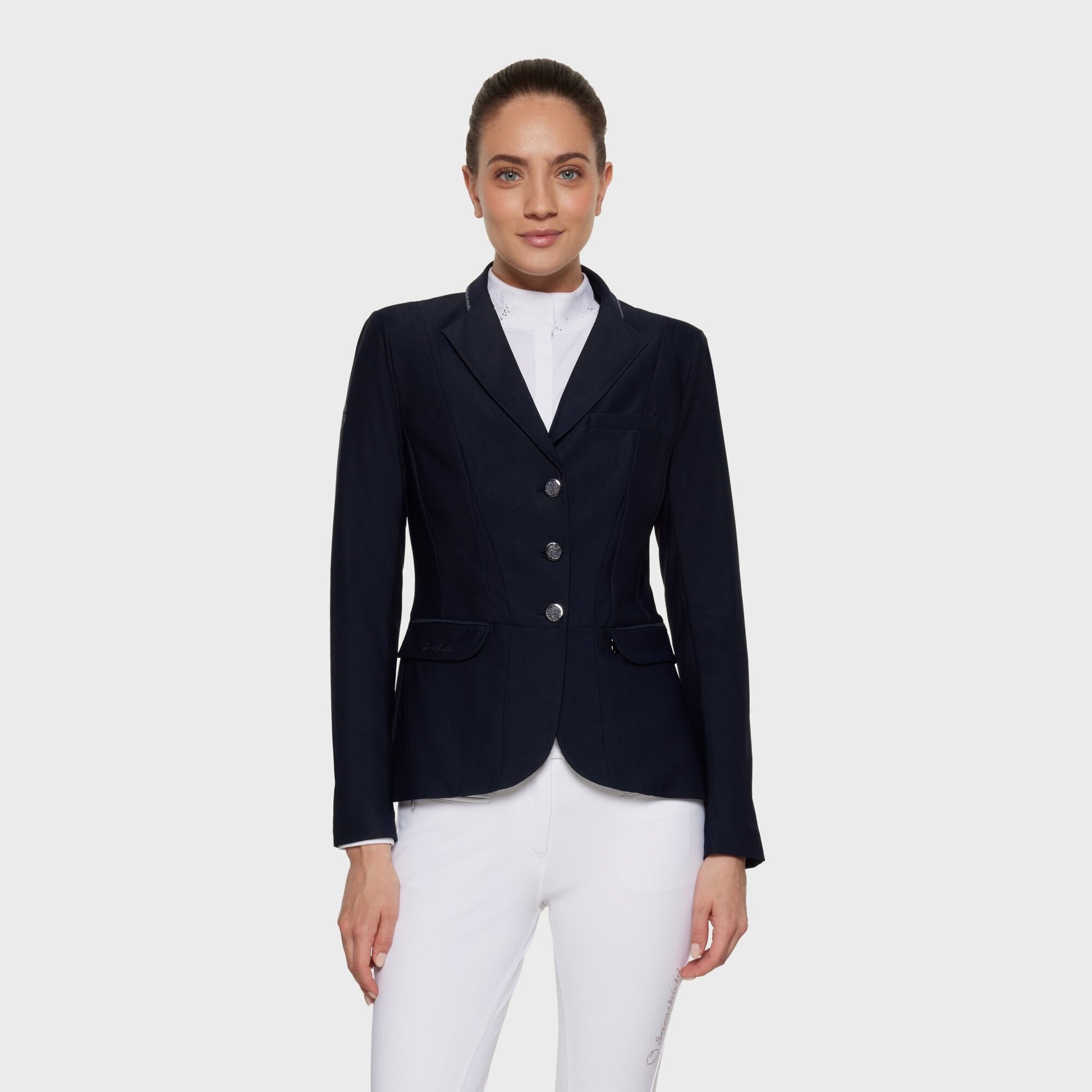 Boomerang Equestrian - Samshield Ladies Competition Jacket Victory Sculpt Navy