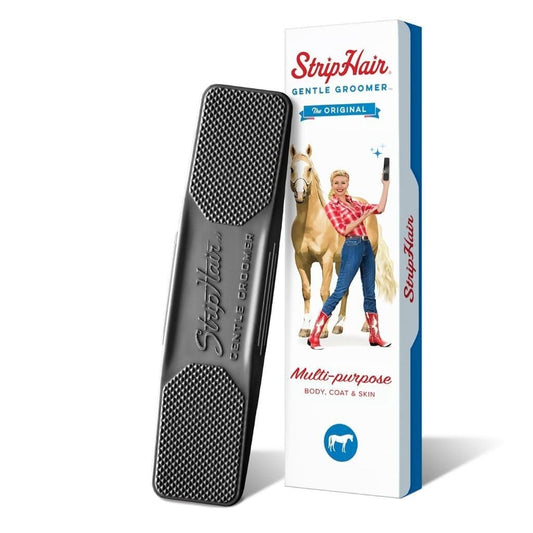 Boomerang Equestrian - Strip Hair Gentle Groomer