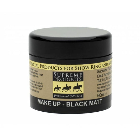 Boomerang Equestrian - Supreme Black Matt Make Up