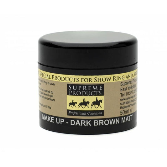 Boomerang Equestrian - Supreme Dark Brown Matt Make Up