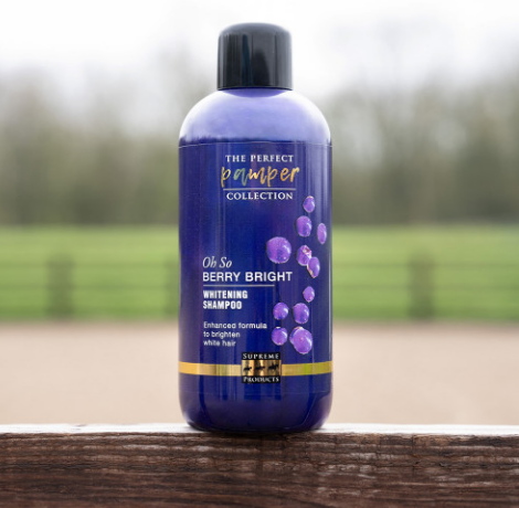 Supreme Products Oh So Berry Bright Whitening Shampoo