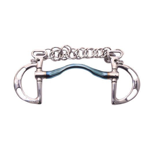 Horse bit on a white background