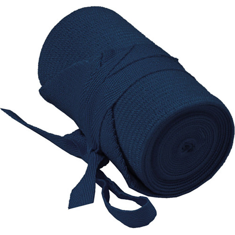 Navy tail bandage on a white background