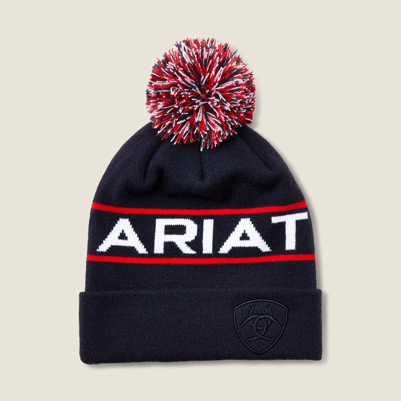 Ariat Unisex Team Beanie Navy