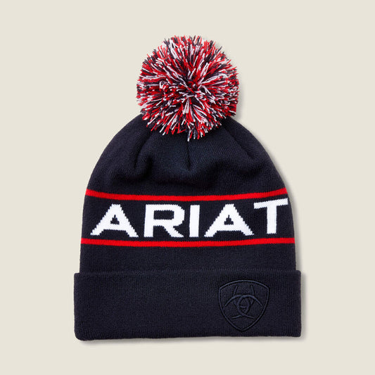 Ariat Unisex Team Beanie Navy