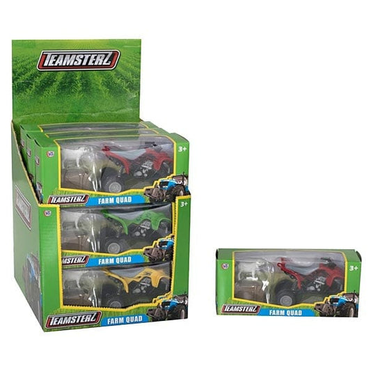 Boomerang Equestrian - Teamsterz Farm Quad