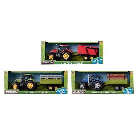 Boomerang Equestrian - Teamsterz Tractor and Trailer