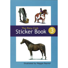 The Pony Club Sticker Book 3 - Book