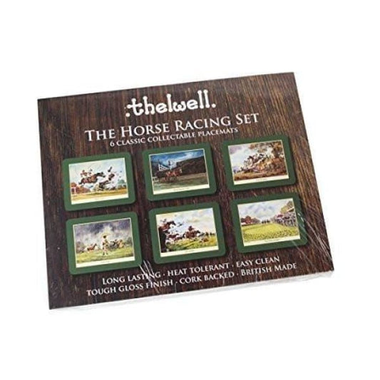 Boomerang Equestrian - Thelwell Collectable Racing Placemats