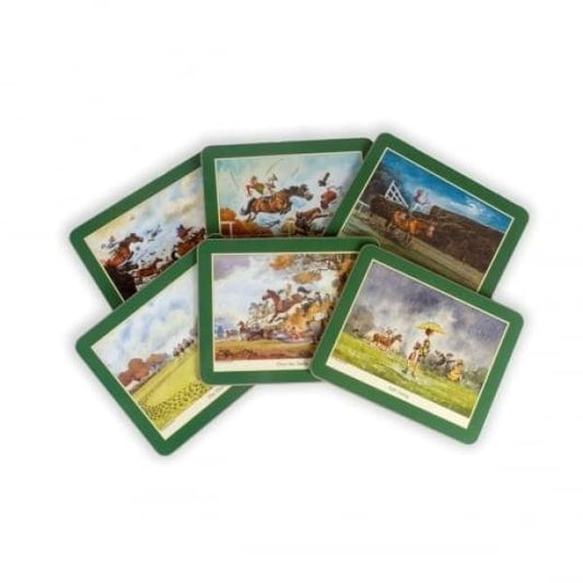 Boomerang Equestrian - Thelwell Collectable Racing Placemats