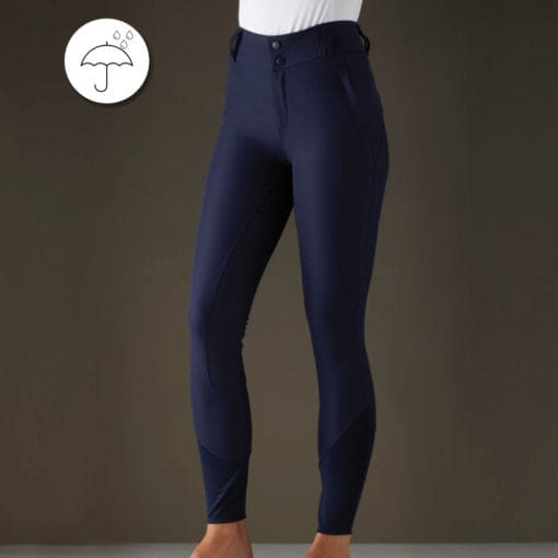 Boomerang Equestrian - Toggi Contour Ladies Full Seat Breeches Navy