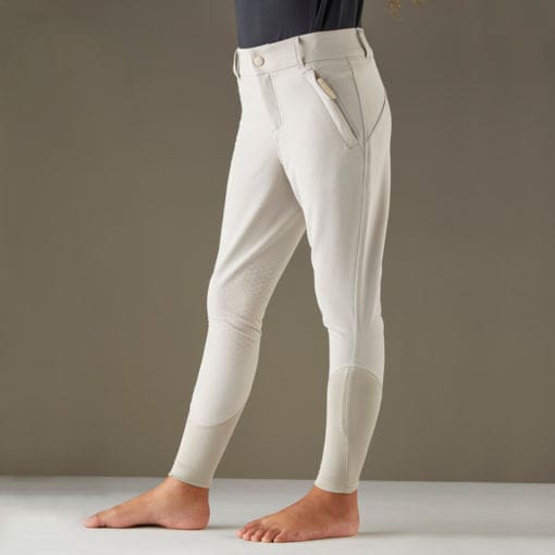 Boomerang Equestrian - Toggi Contour Teen Breeches Beige