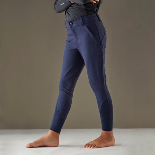 Boomerang Equestrian - Toggi Contour Teen Breeches Navy