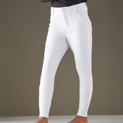 Boomerang Equestrian - Toggi Contour Teen Breeches White