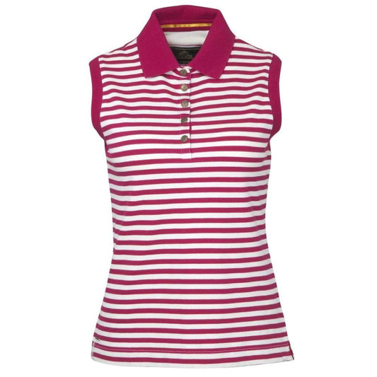 Toggi Effie Ladies Sleeveless Pique Polo - Polo Shirt