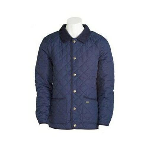 Toggi Kendal Men’s Classic Quilted Jacket Navy - Jacket