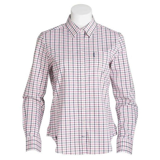 Toggi Ladies Priscilla Shirt Night Blue Check - Ladies Shirt