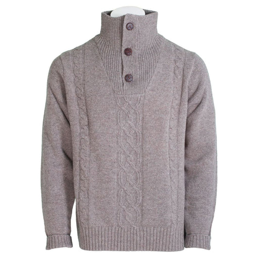 Toggi Men’s Jumper Brandon Fossil - Sweater