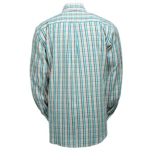 Toggi Men’s Shirt Byron Thyme/Ocean Check - Shirt