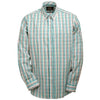 Toggi Men’s Shirt Byron Thyme/Ocean Check - Shirt