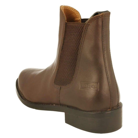 Boomerang Equestrian - Toggi Ottowa Children's Jodhpur Boot Brown