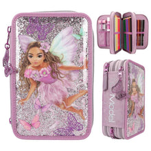  Top Model Triple Pencil Case Fairy Love - ONESIZE - Pencil Case