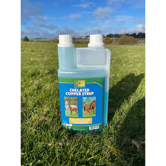 Boomerang Equestrian - TRM Chelated Copper Syrup