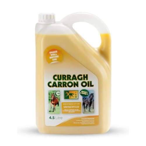 Boomerang Equestrian - TRM Curragh Carron Oil