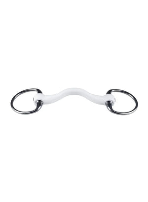 Boomerang Equestrian - Trust Inno Sense Eggbutt Bit Medium Port