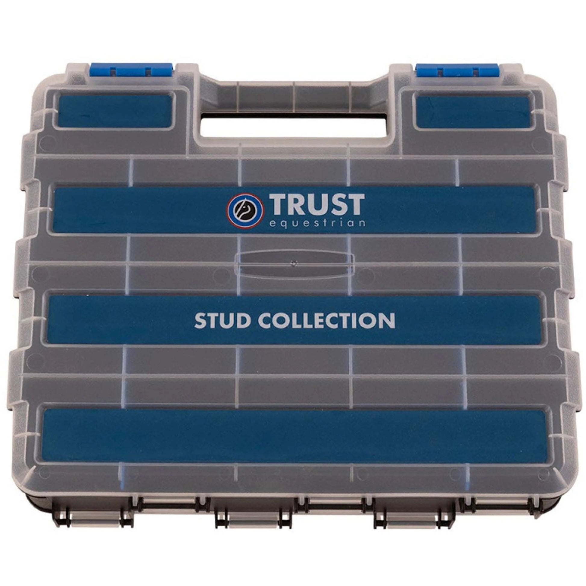Toolbox with 'Trust Equestrian' branding on a white background