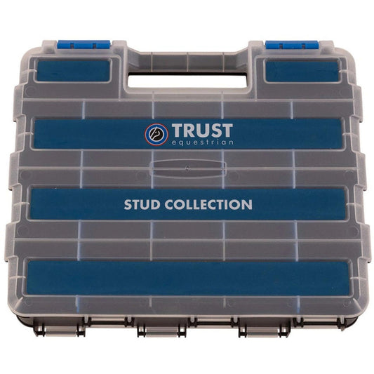 Toolbox with 'Trust Equestrian' branding on a white background
