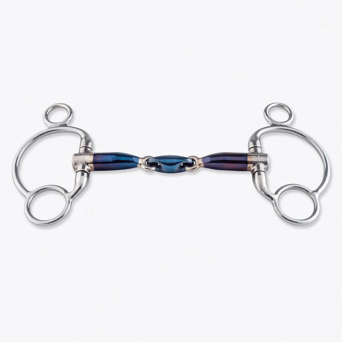 Boomerang Equestrian - Trust Sweet Iron Eggbutt 2.5 Ring Gag With Eliptical Lozenge